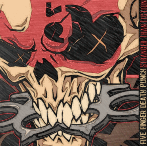 Five Finger Death Punch : Stranger Than Fiction